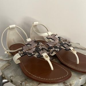 Tory Burch sandal, size 8